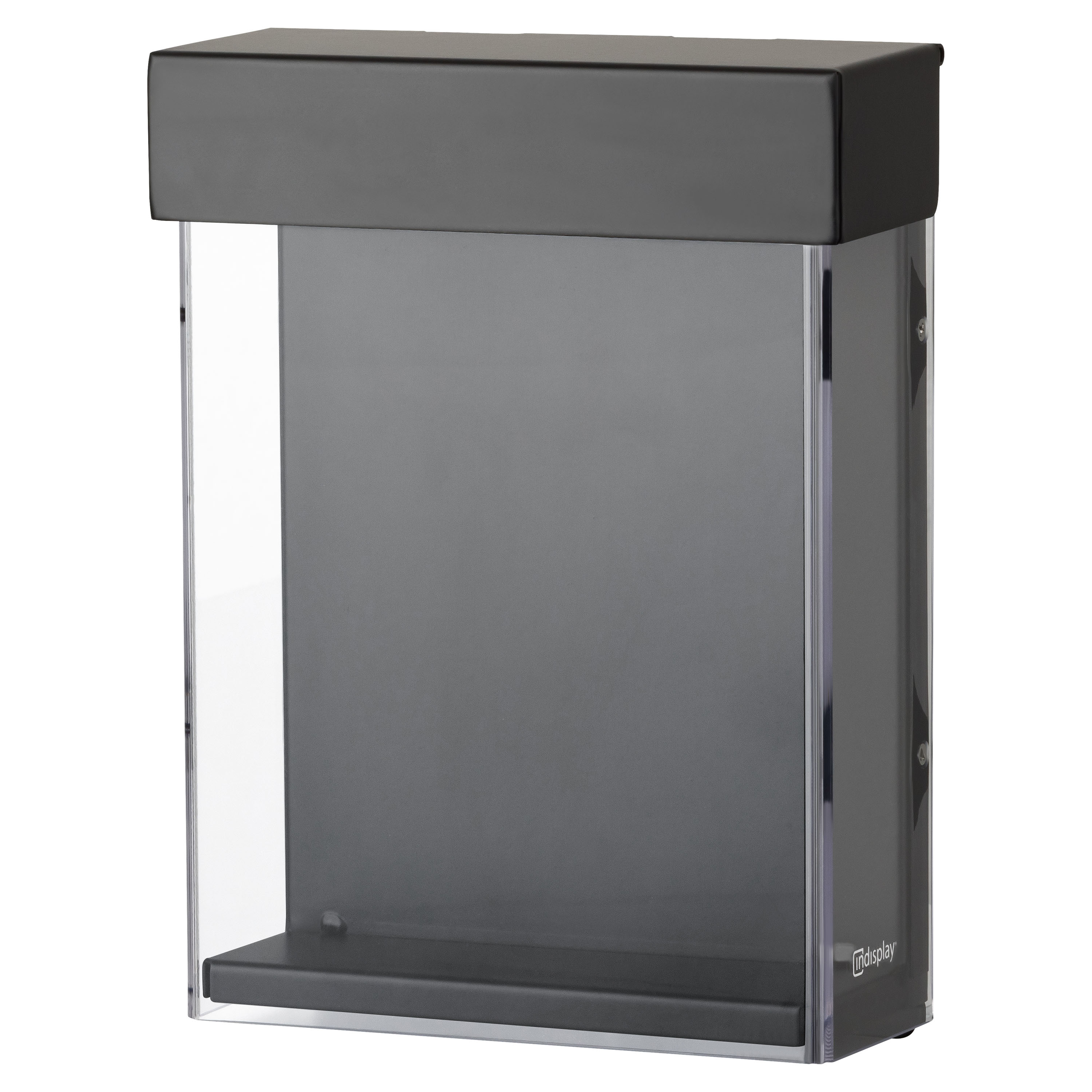 Kiosk, Display, Vitrine, Platzsparend, Glaspanel