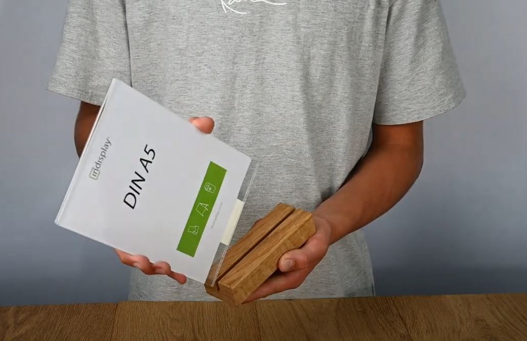 DIN A5, Notizbuch, Papiergröße, Box, Holzunterlage
