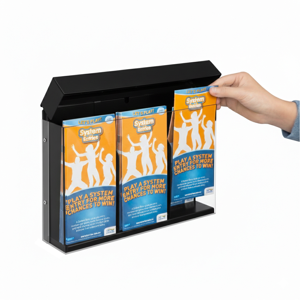 Broschüren,  Broschürendisplay,  Präsentation,  Werbemittel,  Auslage