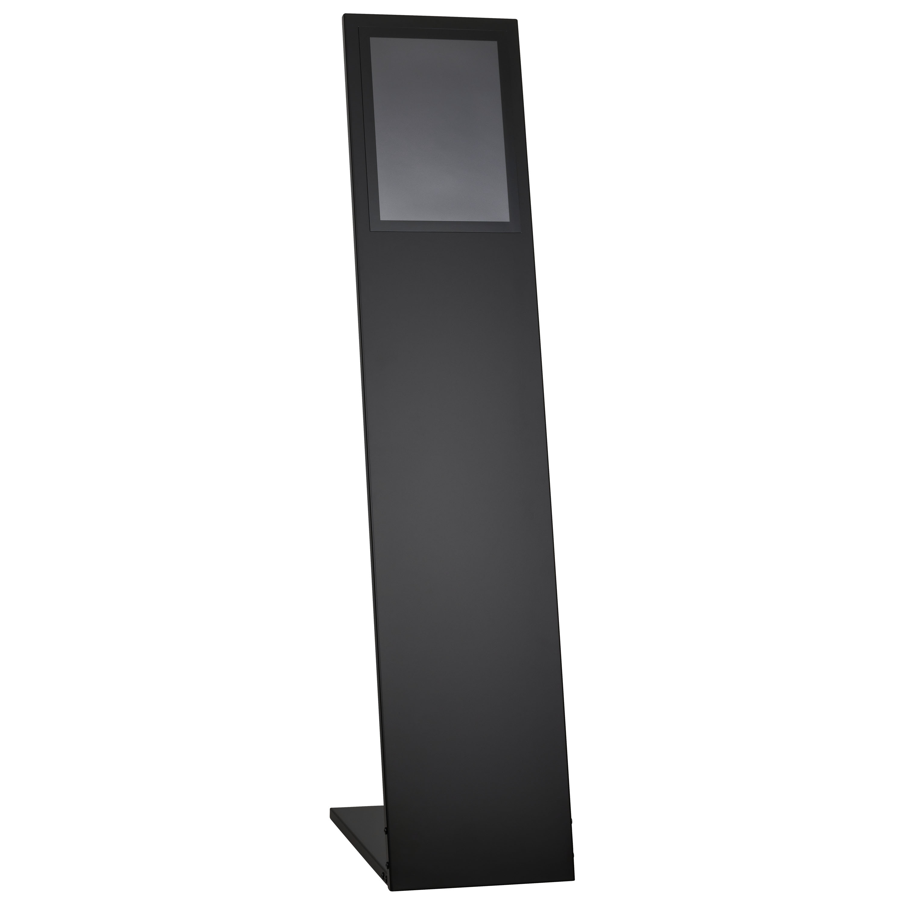 Kiosk-Ständer, Digital Signage, Display, Touchscreen, Metall