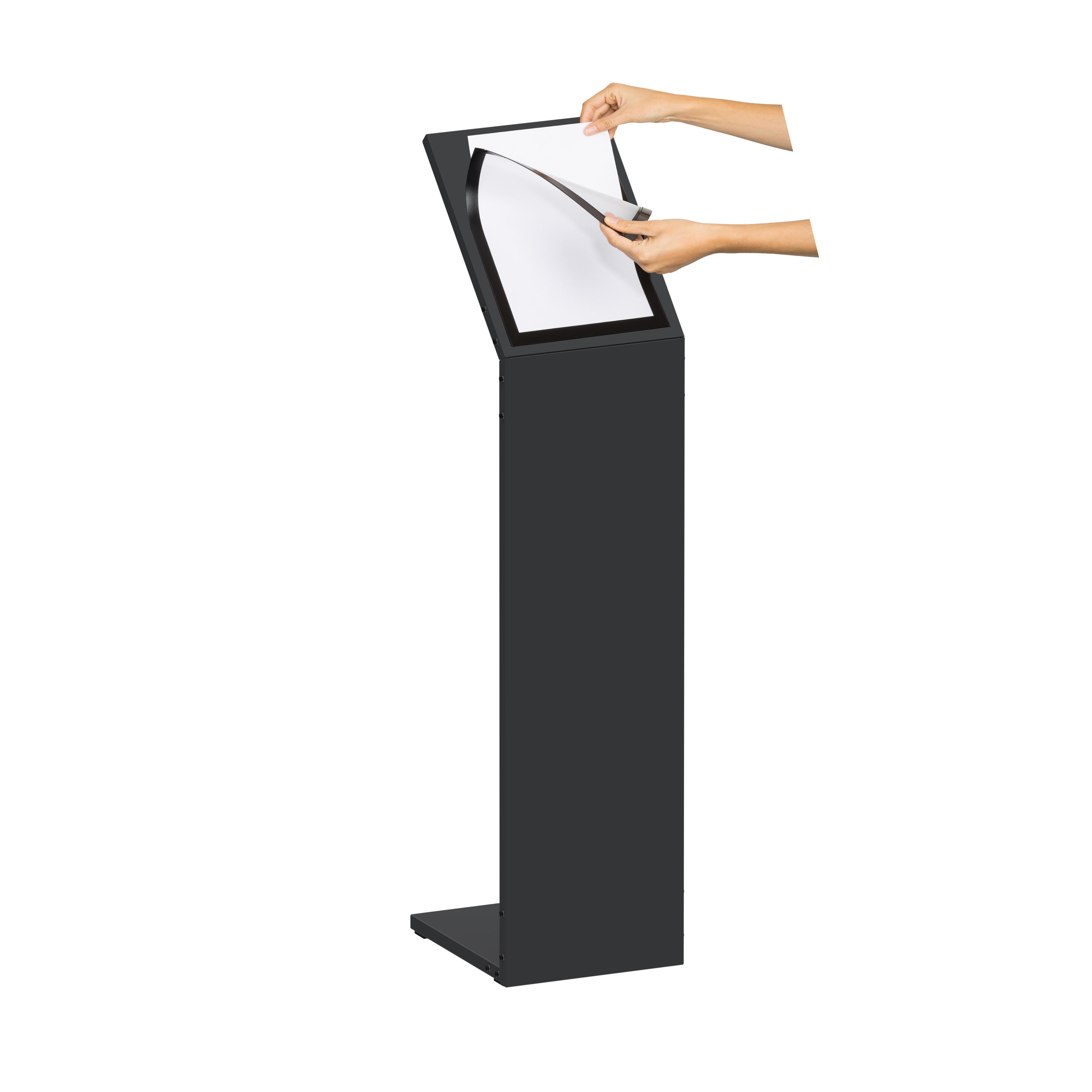 Planar Info Knick A4 schwarz