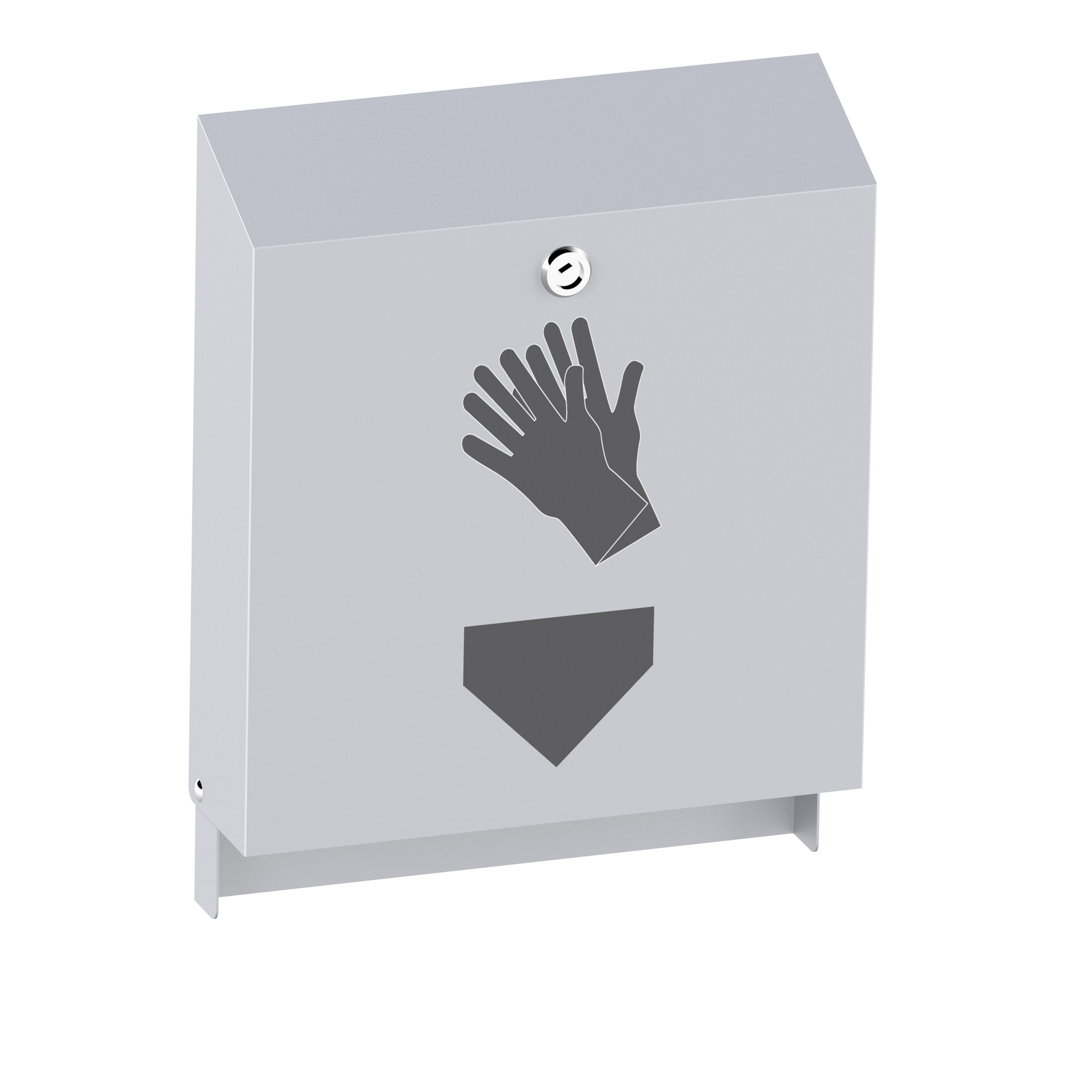 Handschuhspender-geschlossen