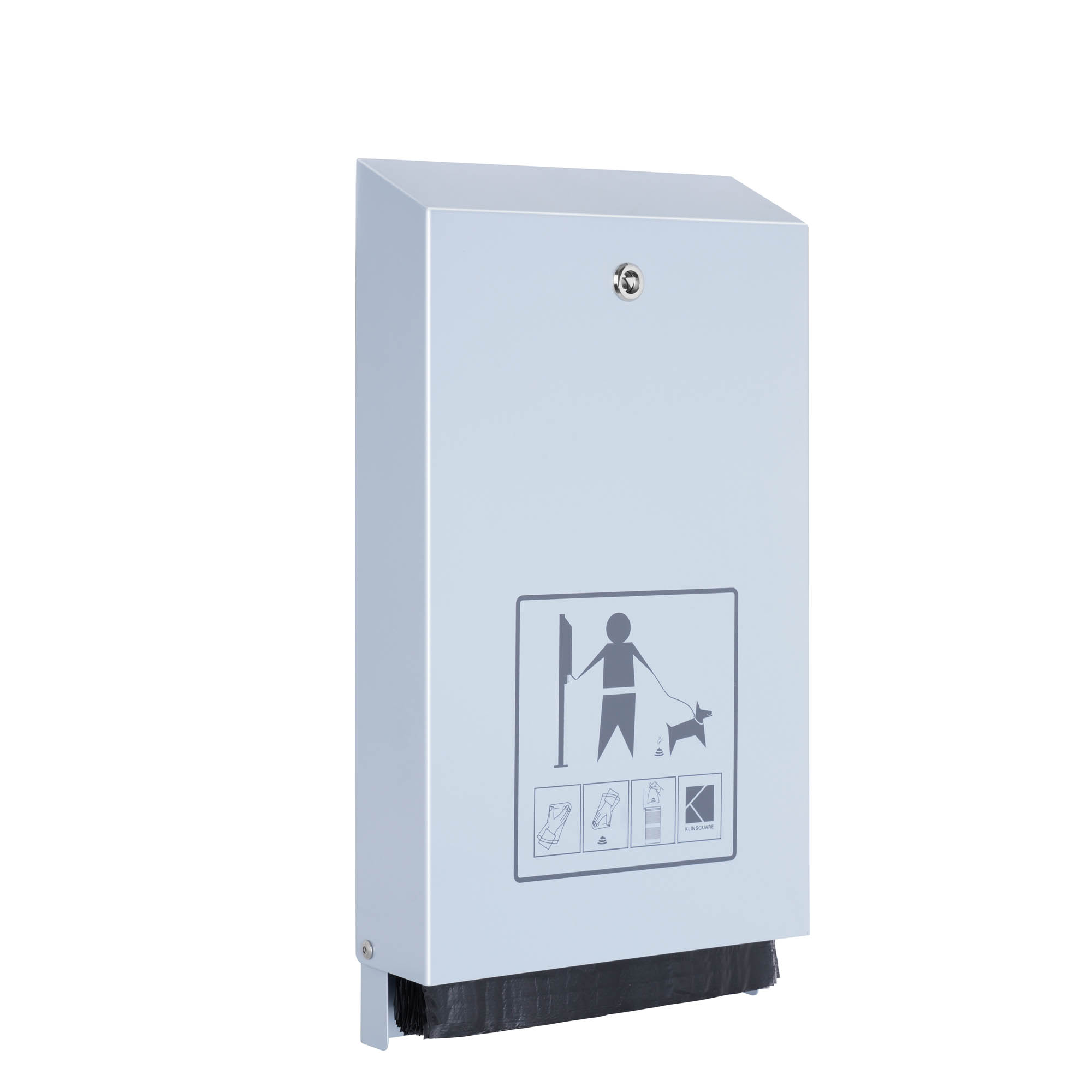 HUNDEKOTBEUTELSPENDER_SILBER_SCHRAEG_0001 HUNDEKOTBEUTELSPENDER_SILBER_SCHRAEG