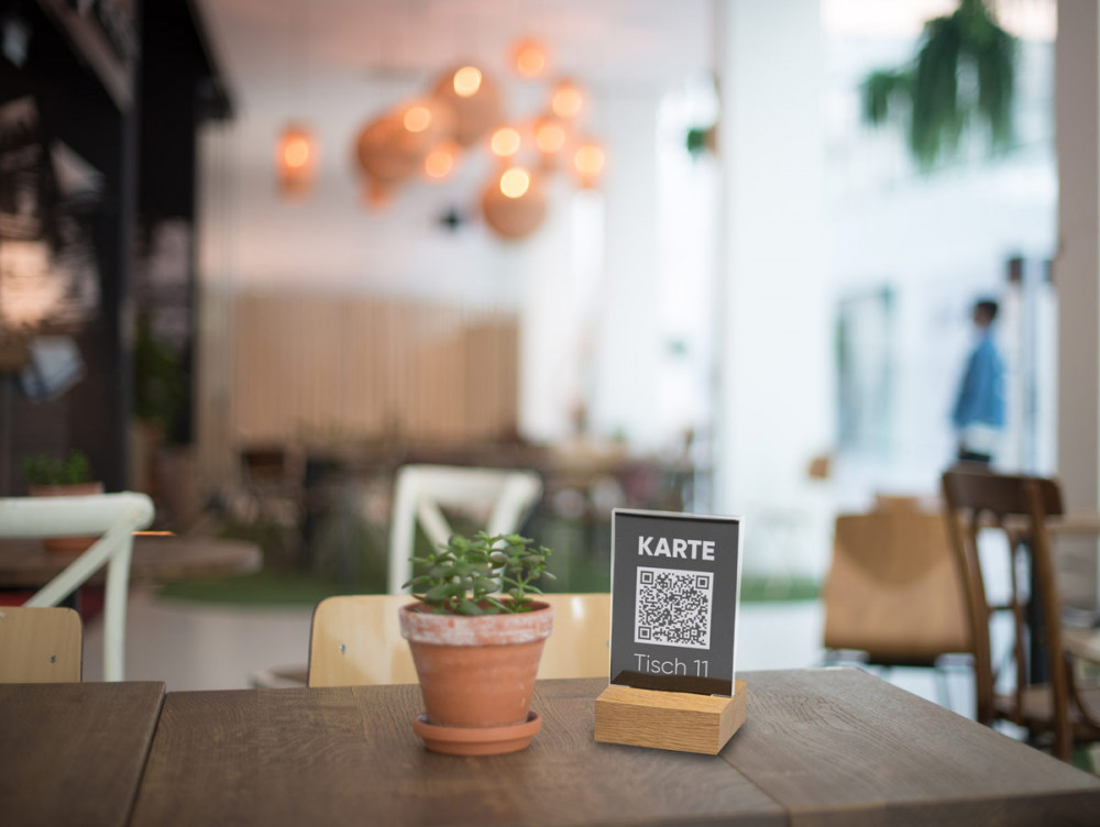 QR Codes in der Gastronomie für Speisekarten, Reservierungen und Stammkunden-Aktionen