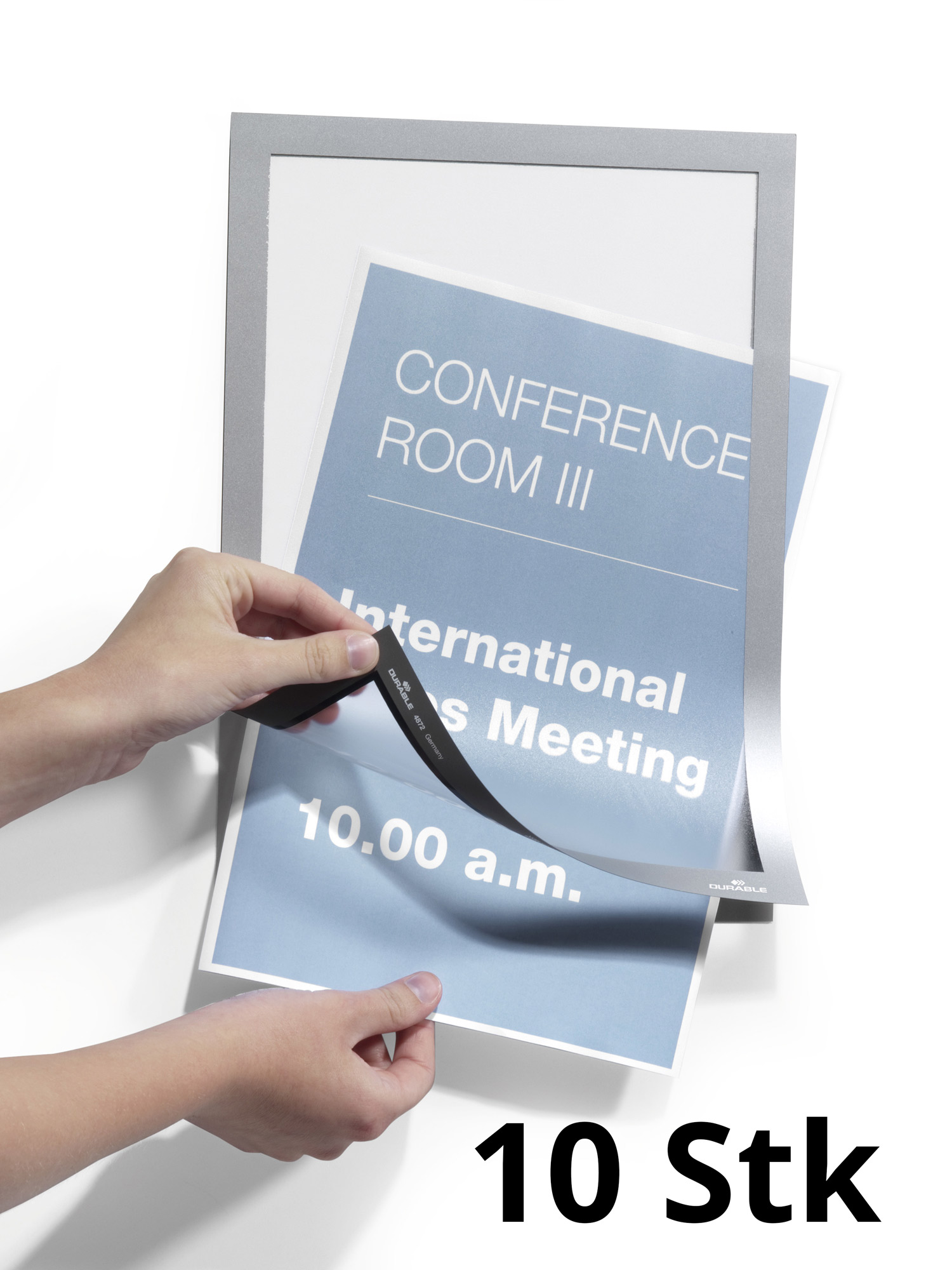 DURAFRAME_A4SILBERX10_0001 DURAFRAME_A4SILBERX10