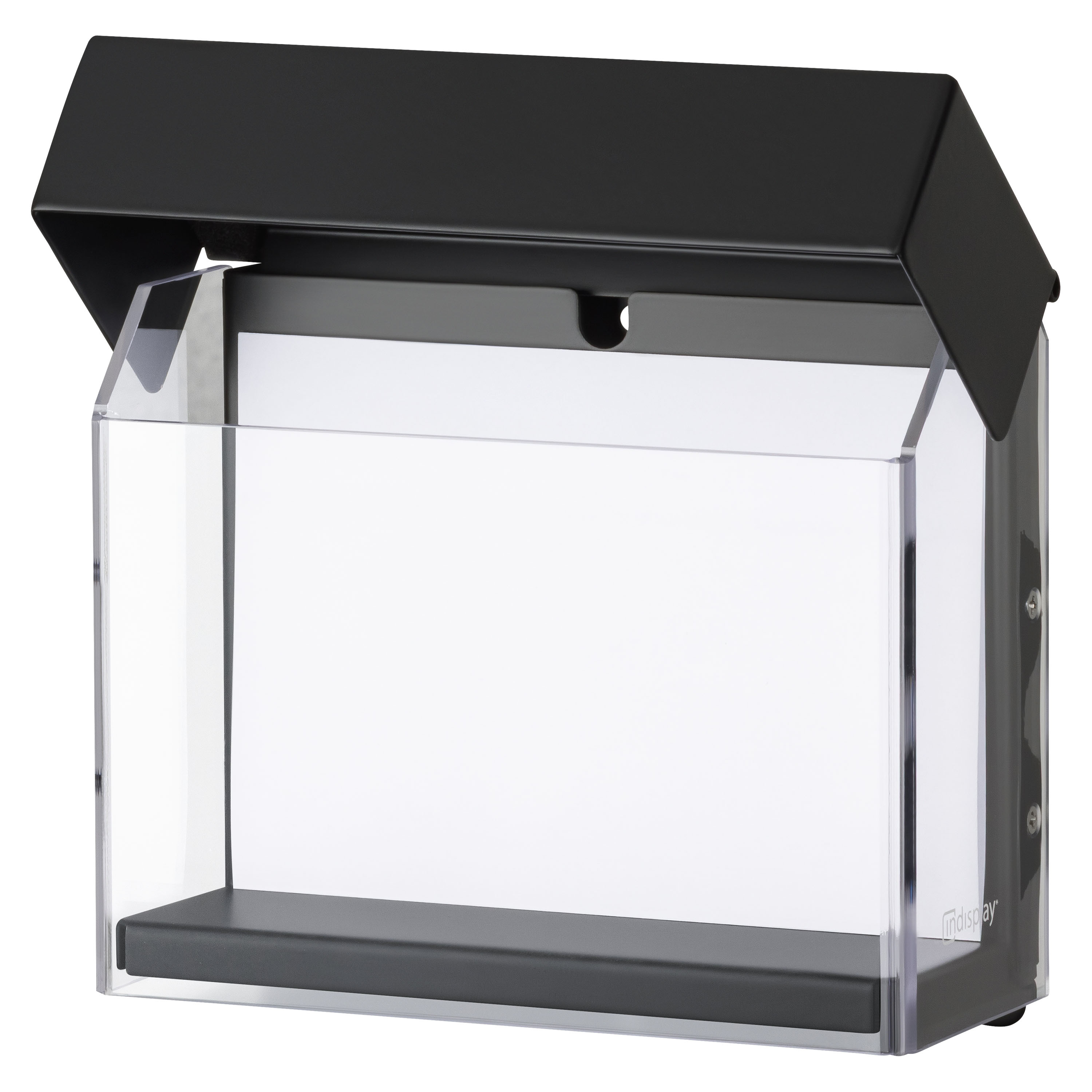 Displayschale, Lichtbox, Schaukasten, Transparent, Magnetische Halterung