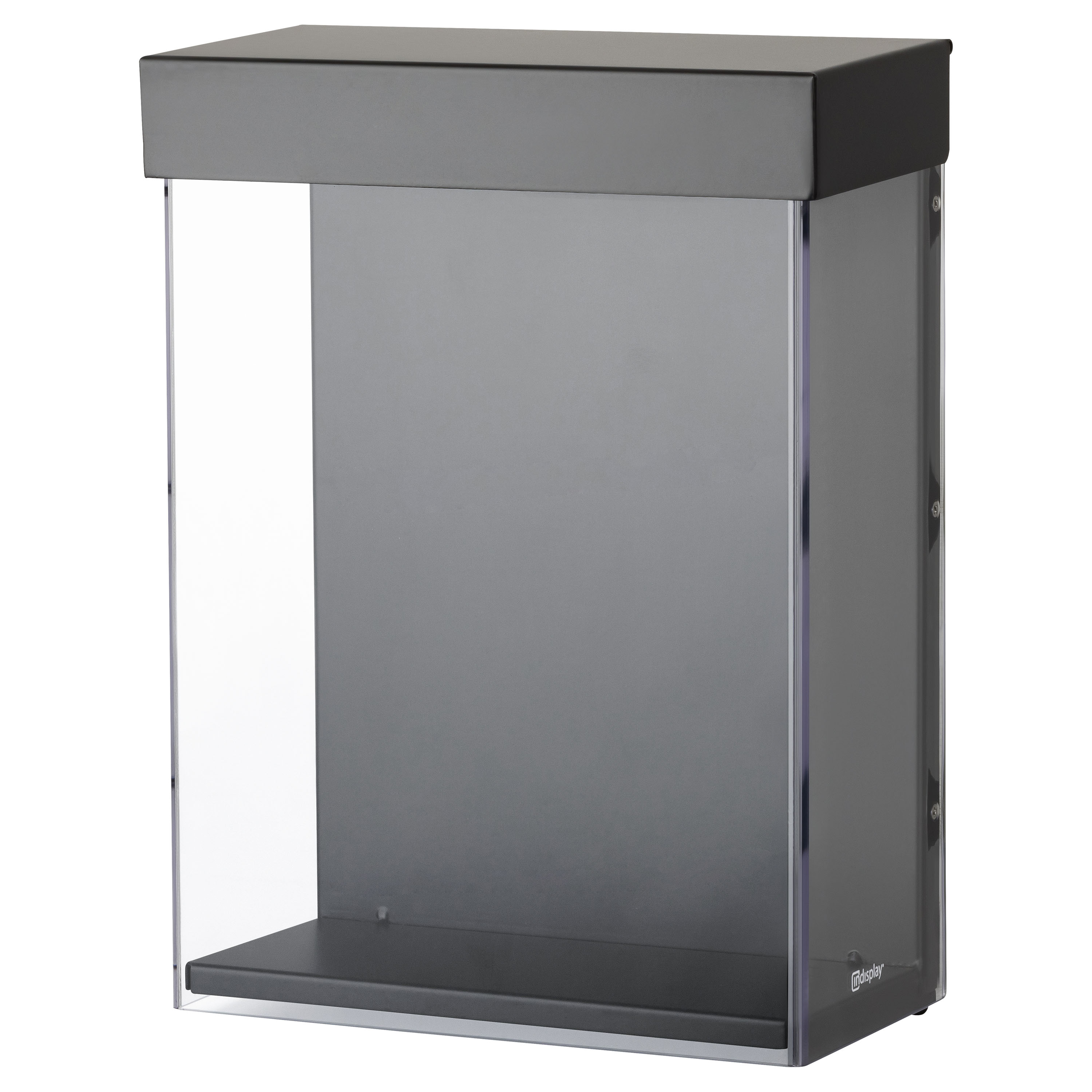 Schaukasten, Plexiglas, Vitrine, Aufsatzkassette, Gerahmt