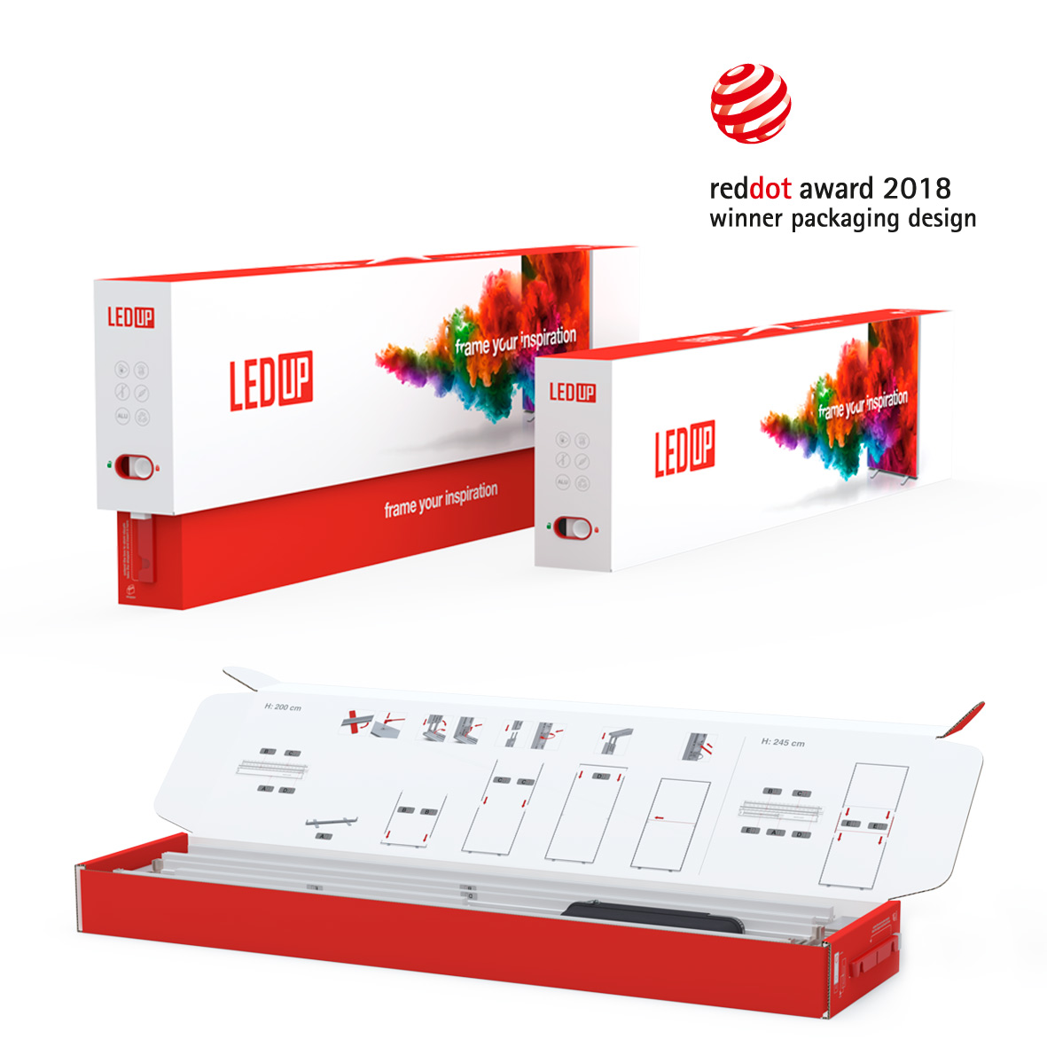LEDUPVERPACKUNG