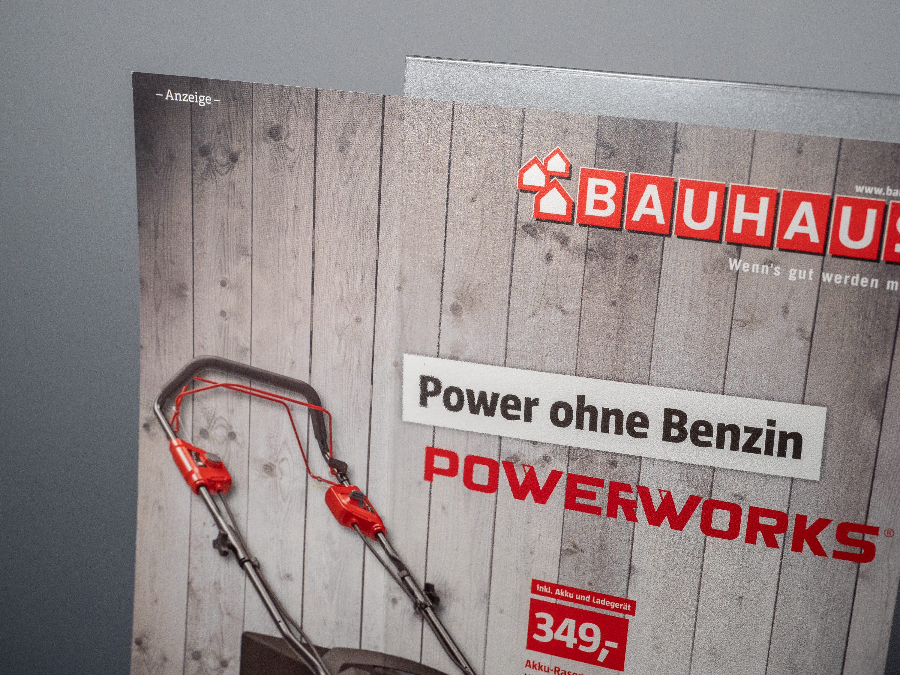 C-Hülle magnetisch A3 quer