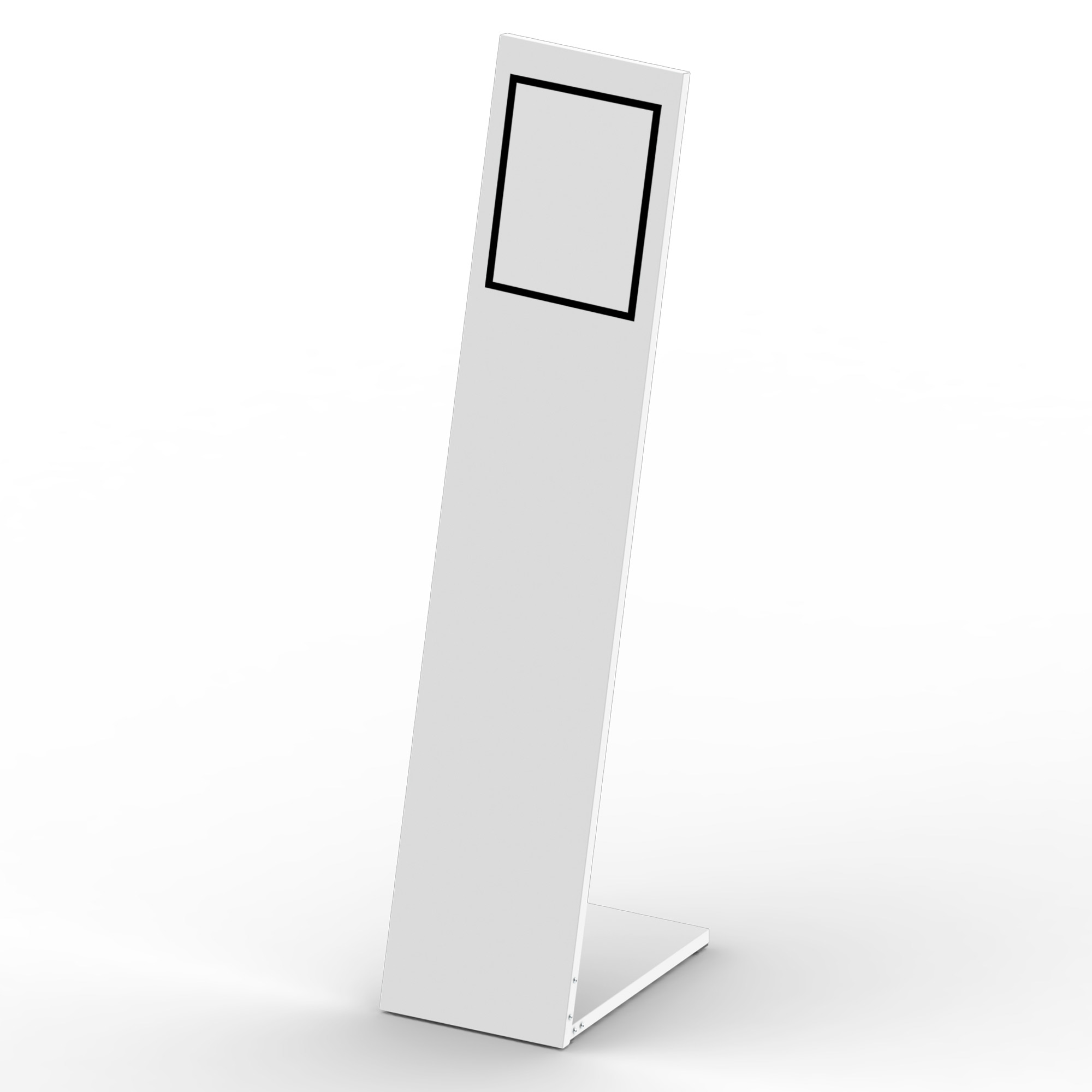 PLANARINFOWEISSMAGNETRAHMENSCHWARZ