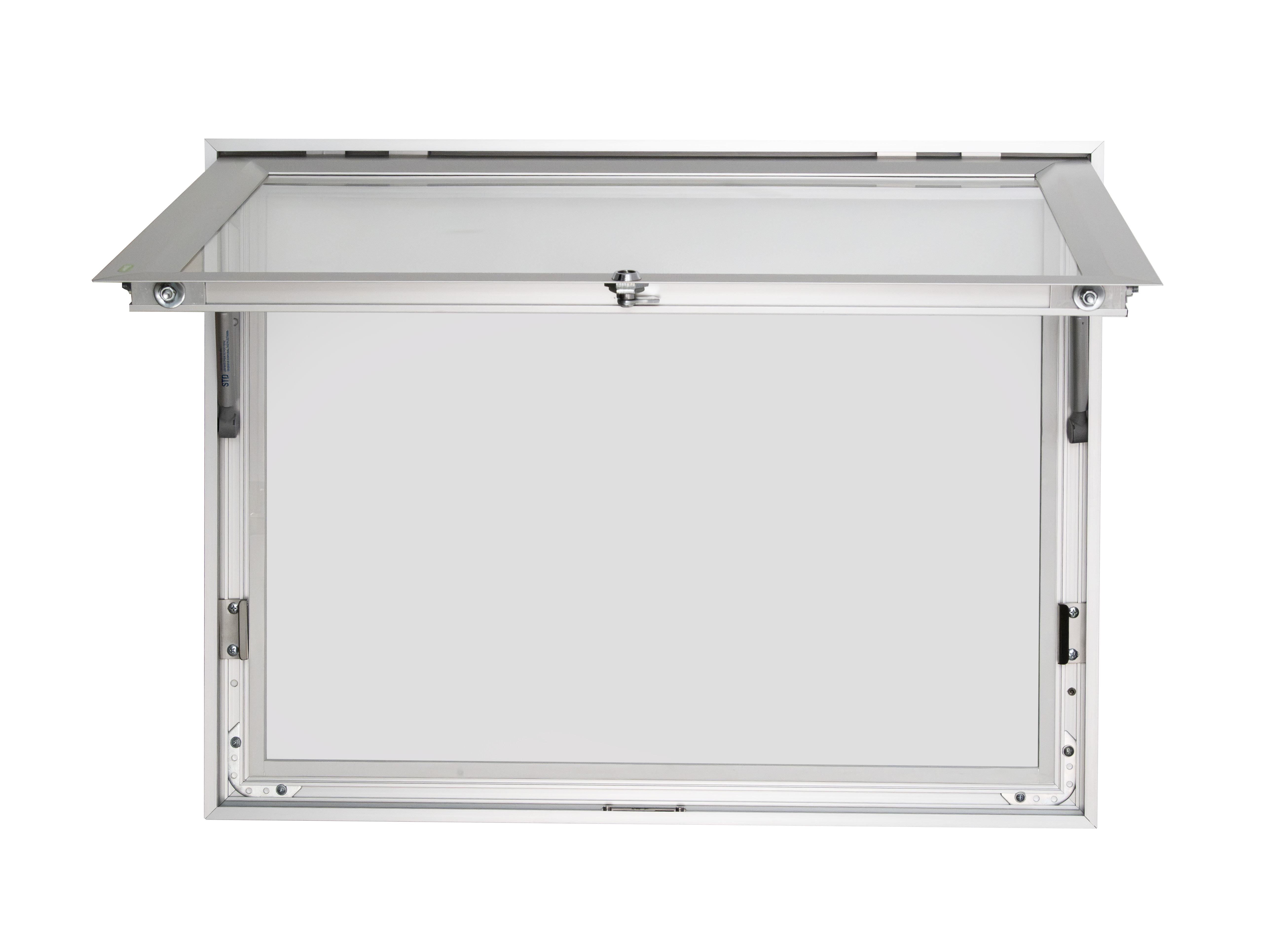 laterne, fenster, rahmen, aluminium, klappe