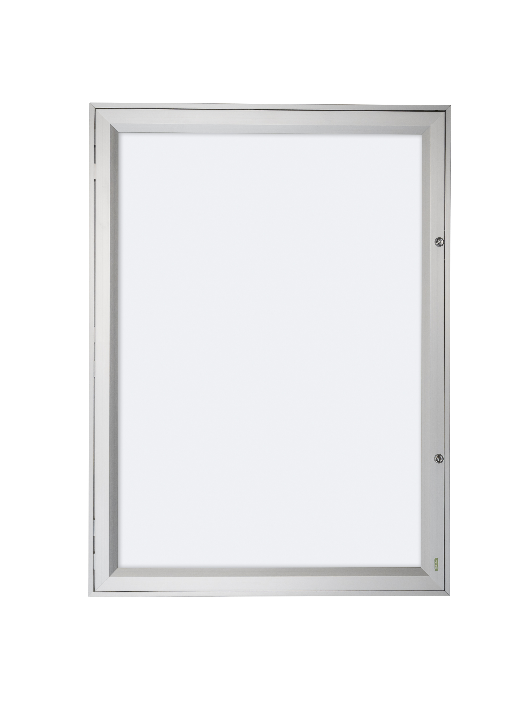 Rahmen, LED-Panel, Weiß, Schutzrahmen, Kunststoff/Metall
