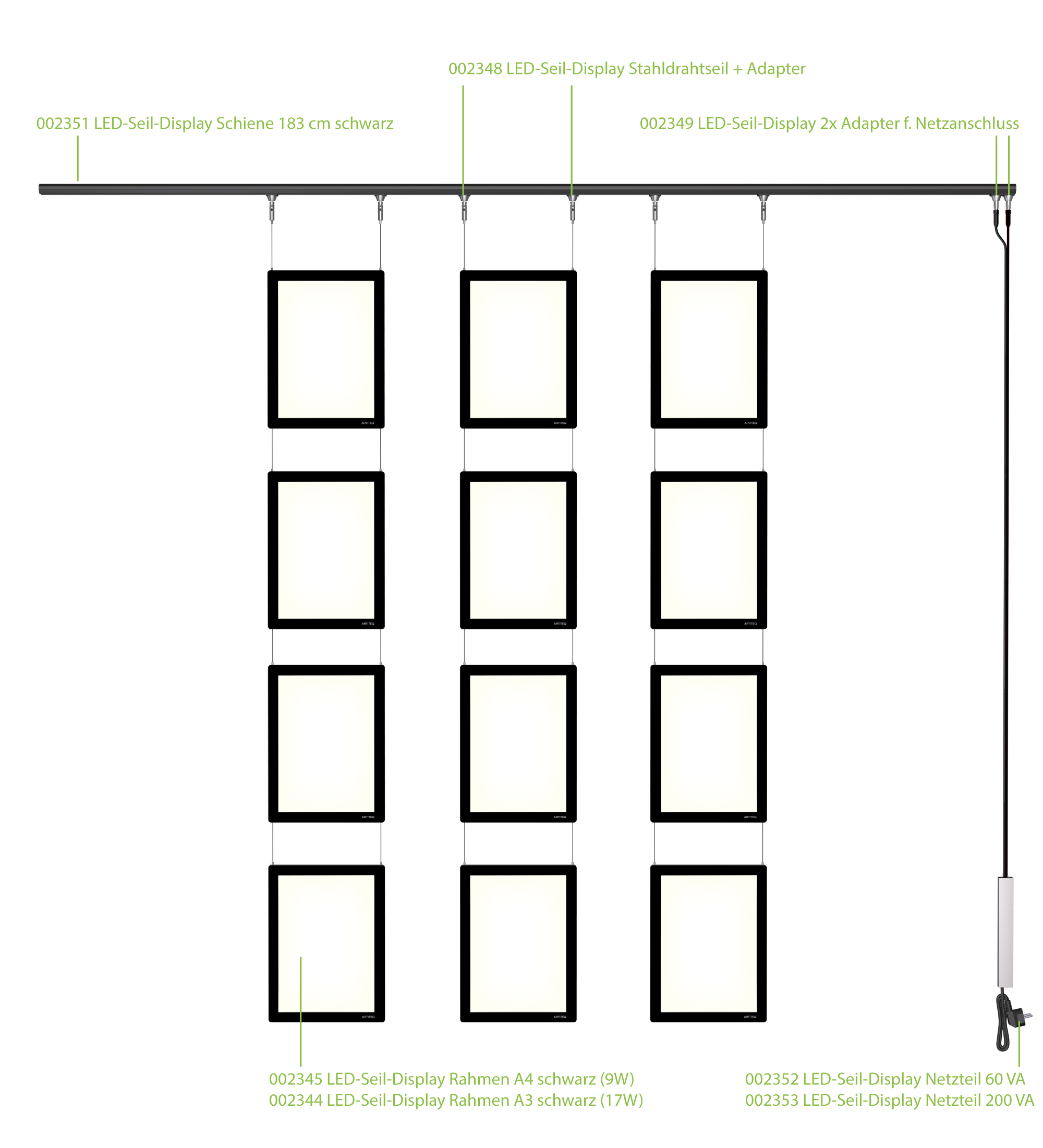 LED-SEILDISPLAY-SYSTEM