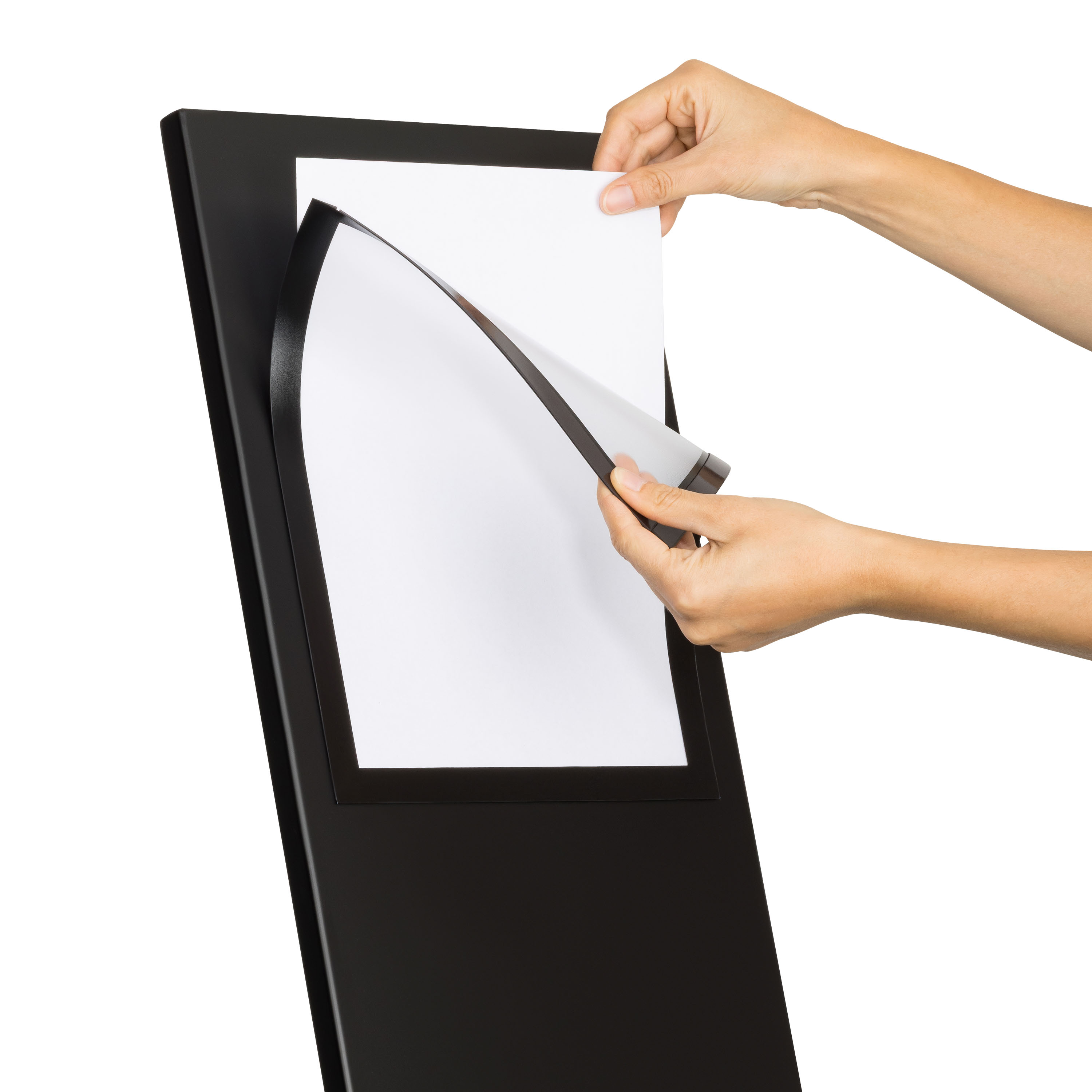 Monitorständer, Displaypaneel, verstellbar, Bildschirmabdeckung, Rahmenkante