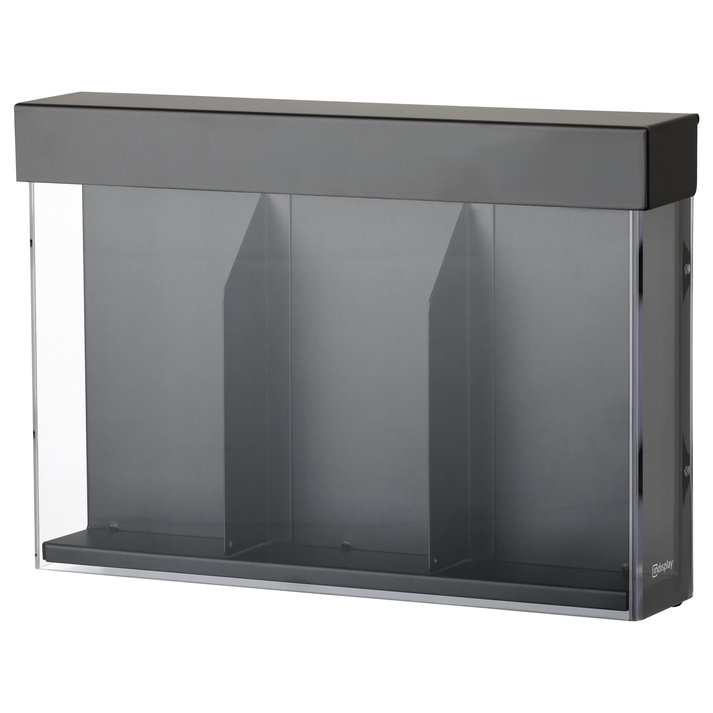 display, wandmontage, glas, schrank, shadowbox