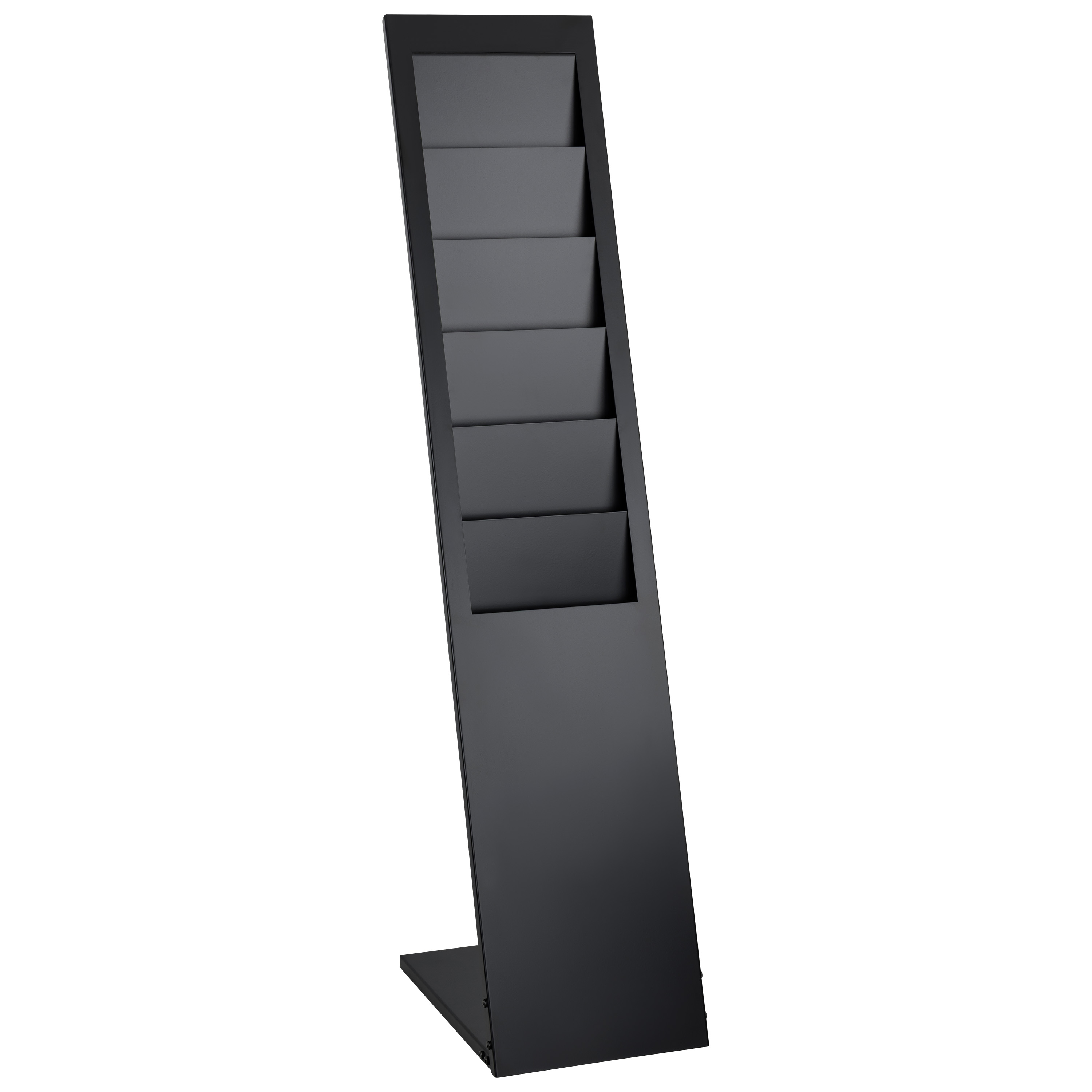 Prospektständer Planar6 schwarz Prospektständer Planar6 schwarz