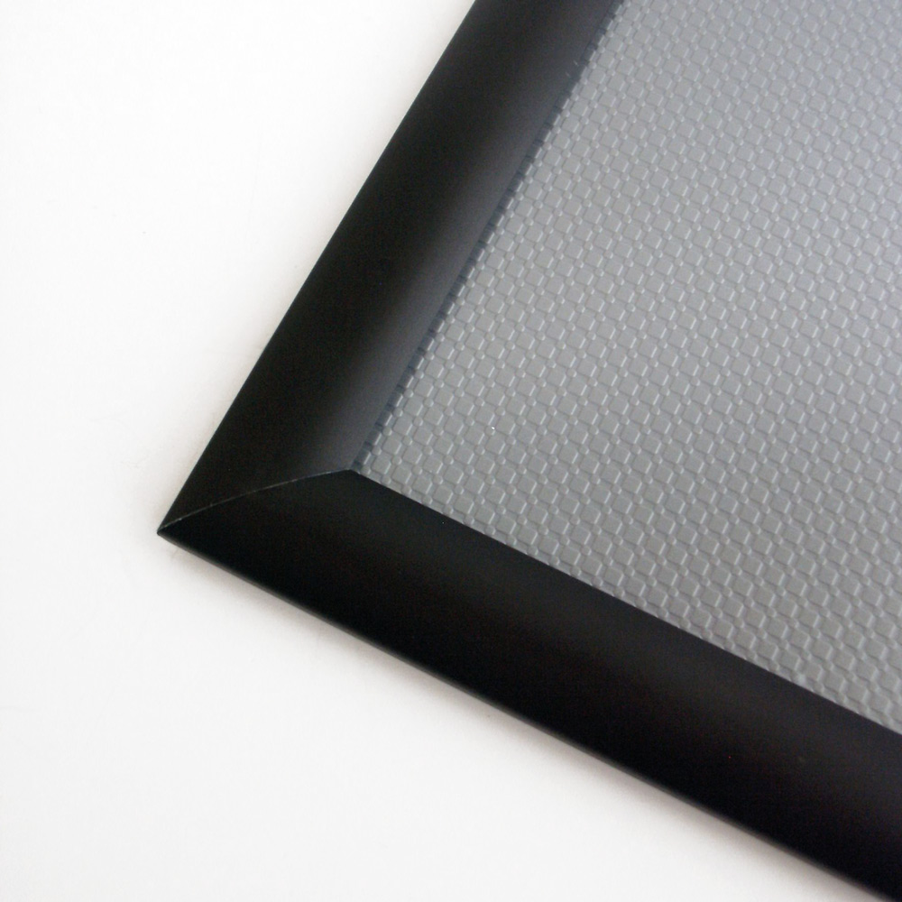 klapprahmen-a1-schwarz-detail