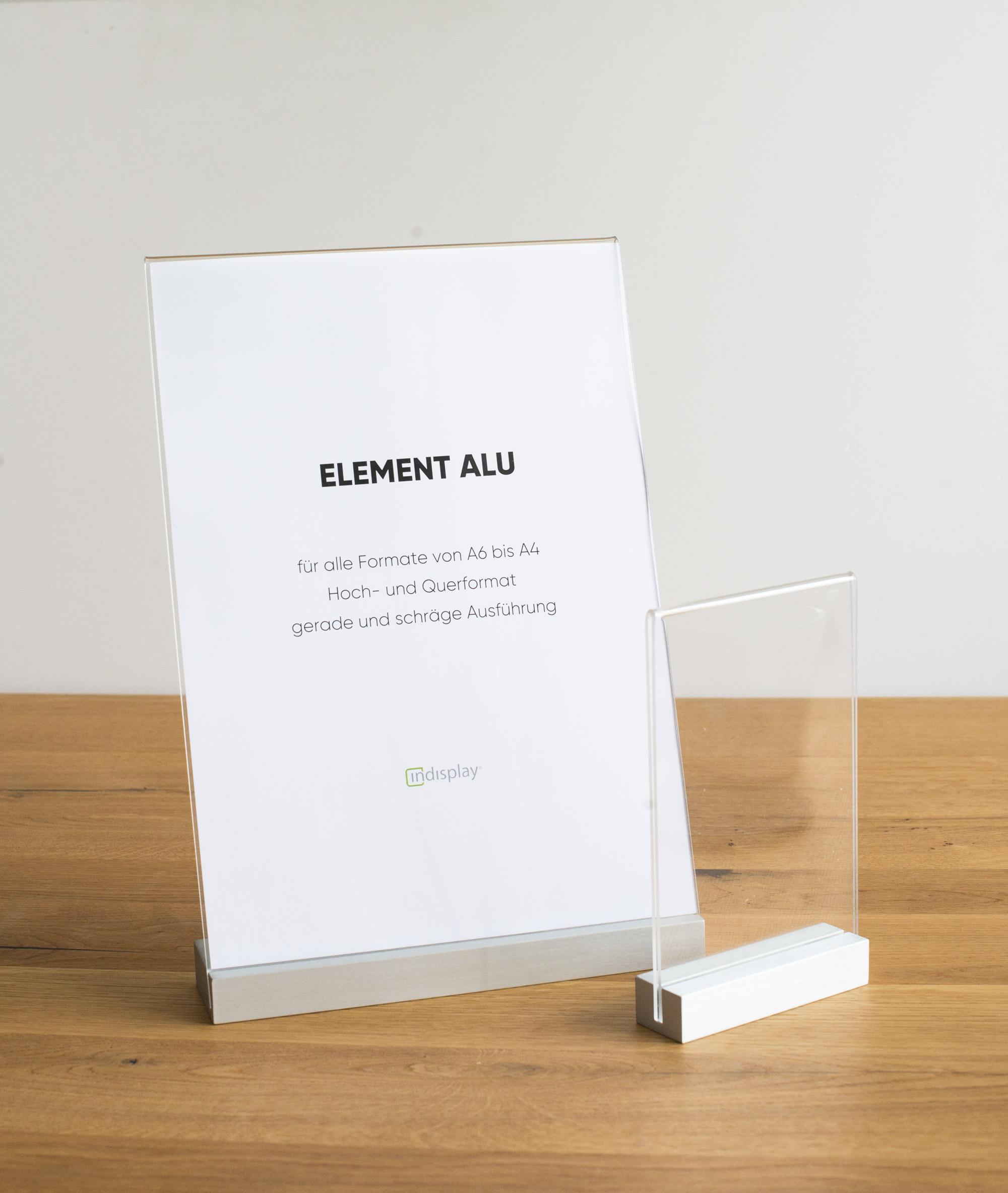ELEMENT_ALU_TISCHAUFSTELLER
