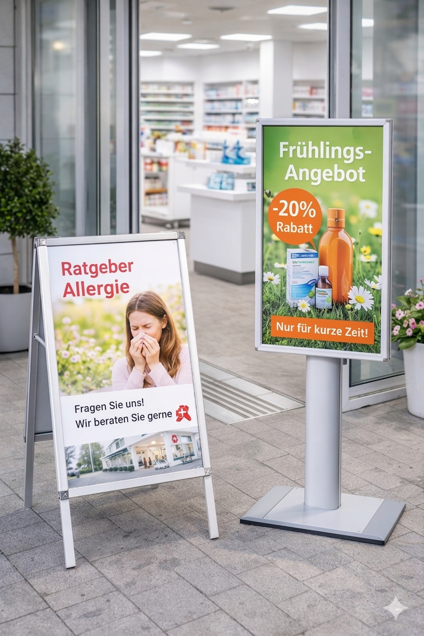 Apotheke, Ratgeber, Allergie, Rabatt, Frühlingsangebot