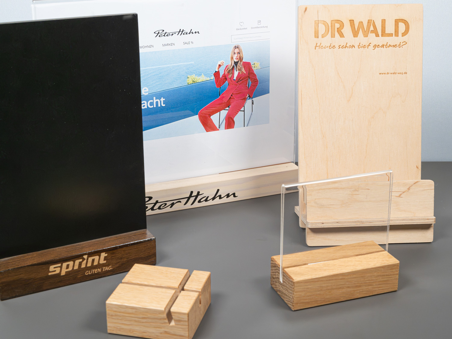 IndisplayHolzdisplaysTischaufsteller1500
