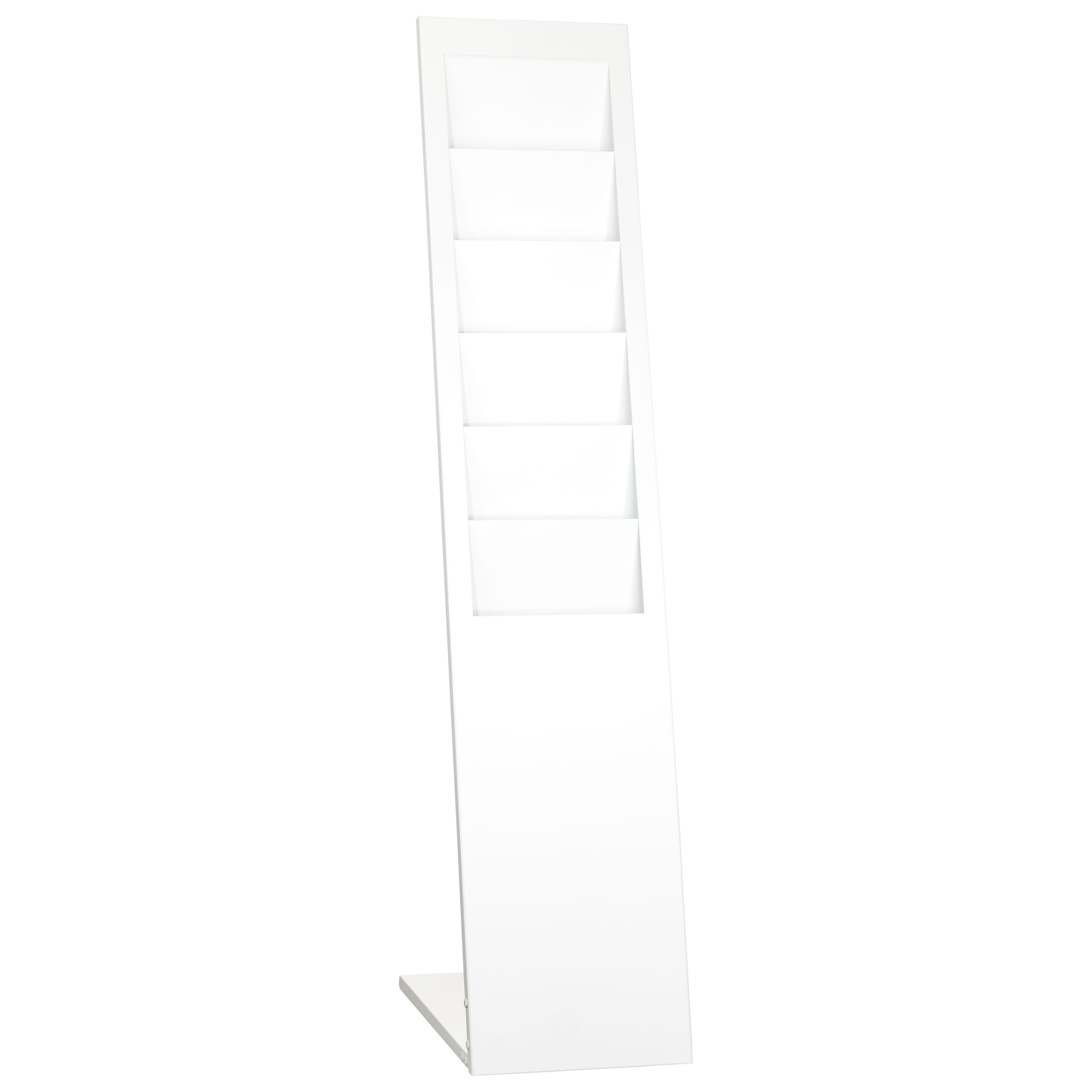 Weiß, Seitendisplay, Standfuß, Lattenschrank, Minimalistisch
