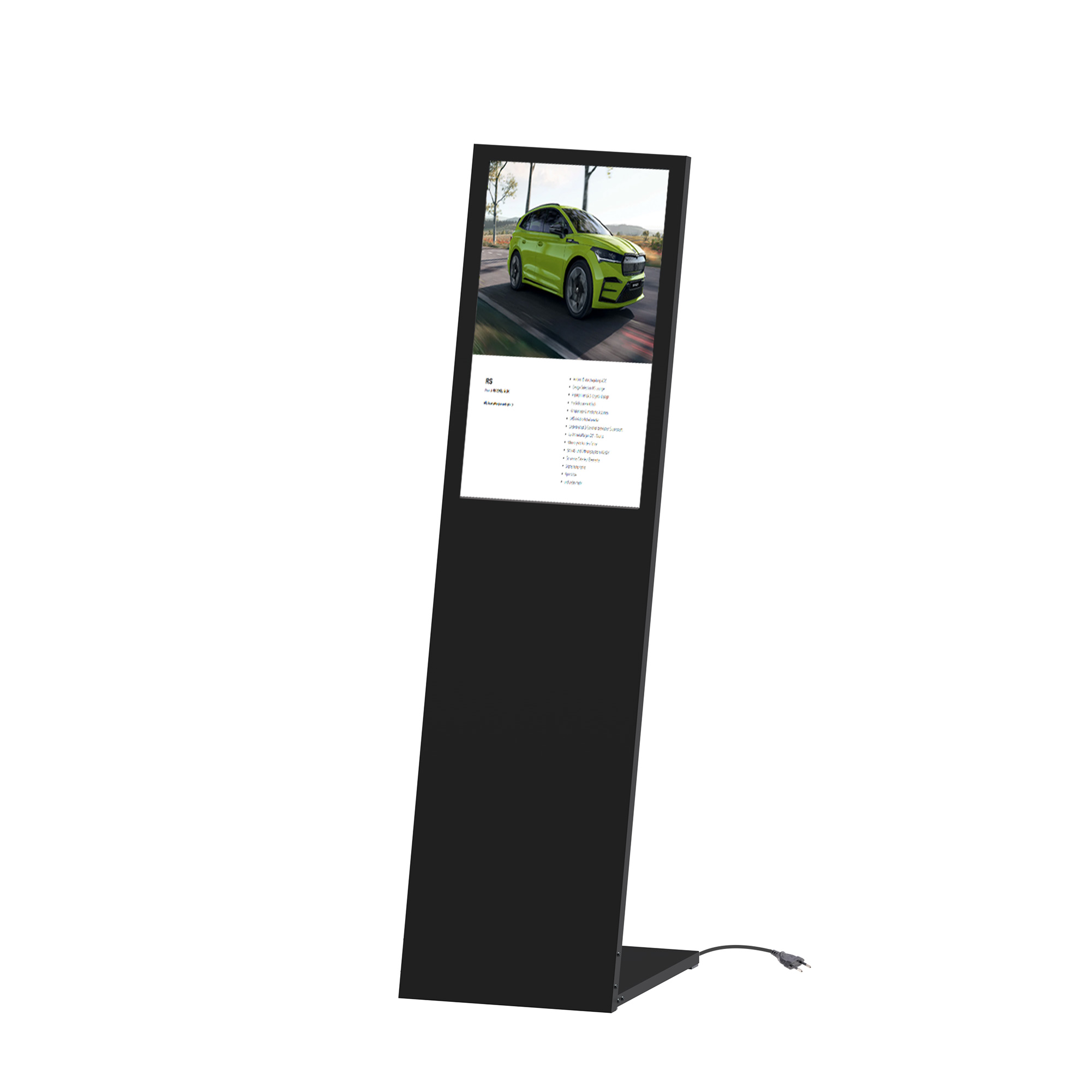 PlanaVision Digitaler Infoständer 24" Samsung schwarz
