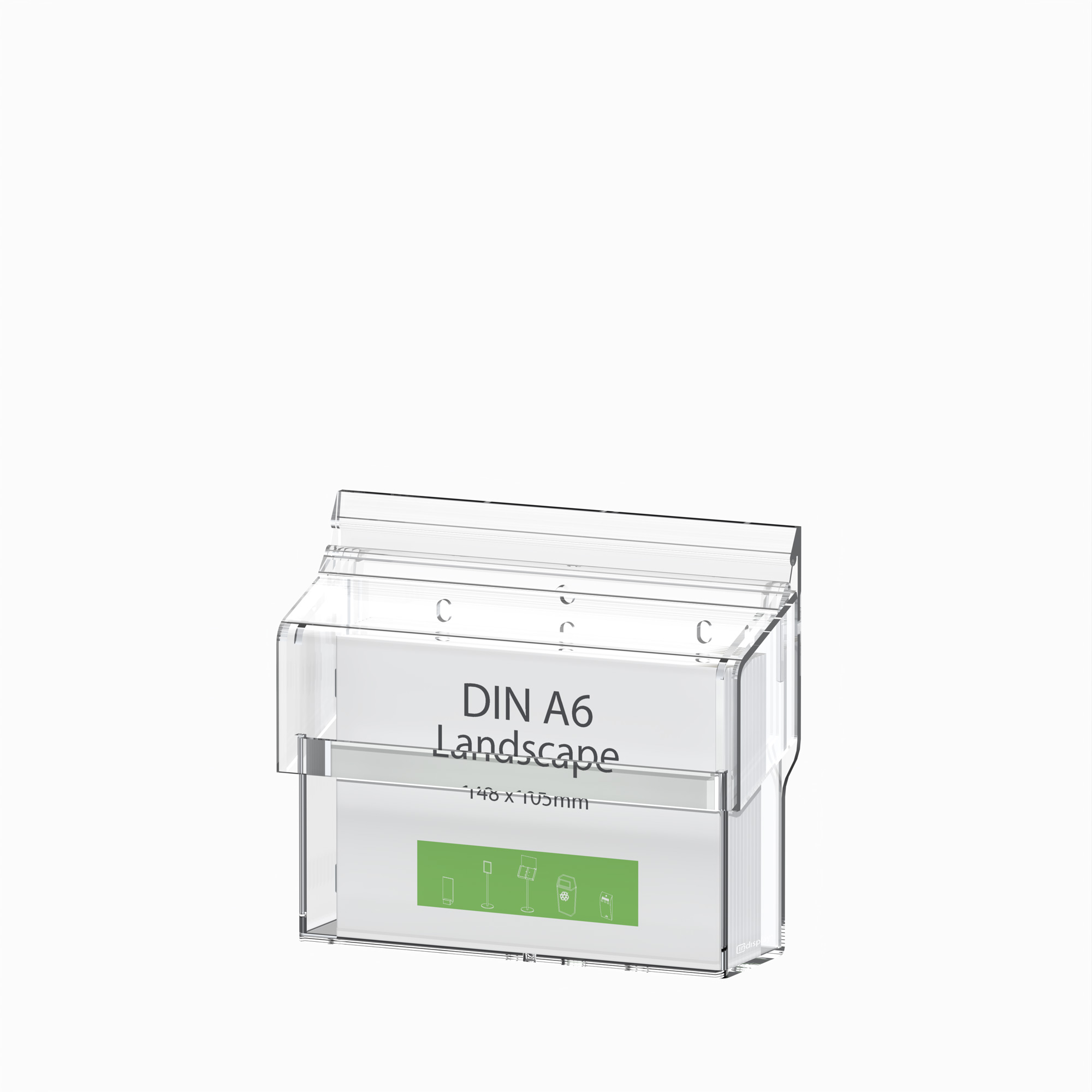 ACRYLPROSPEKTBOXA6QUERVOLL_0001 ACRYLPROSPEKTBOXA6QUERVOLL