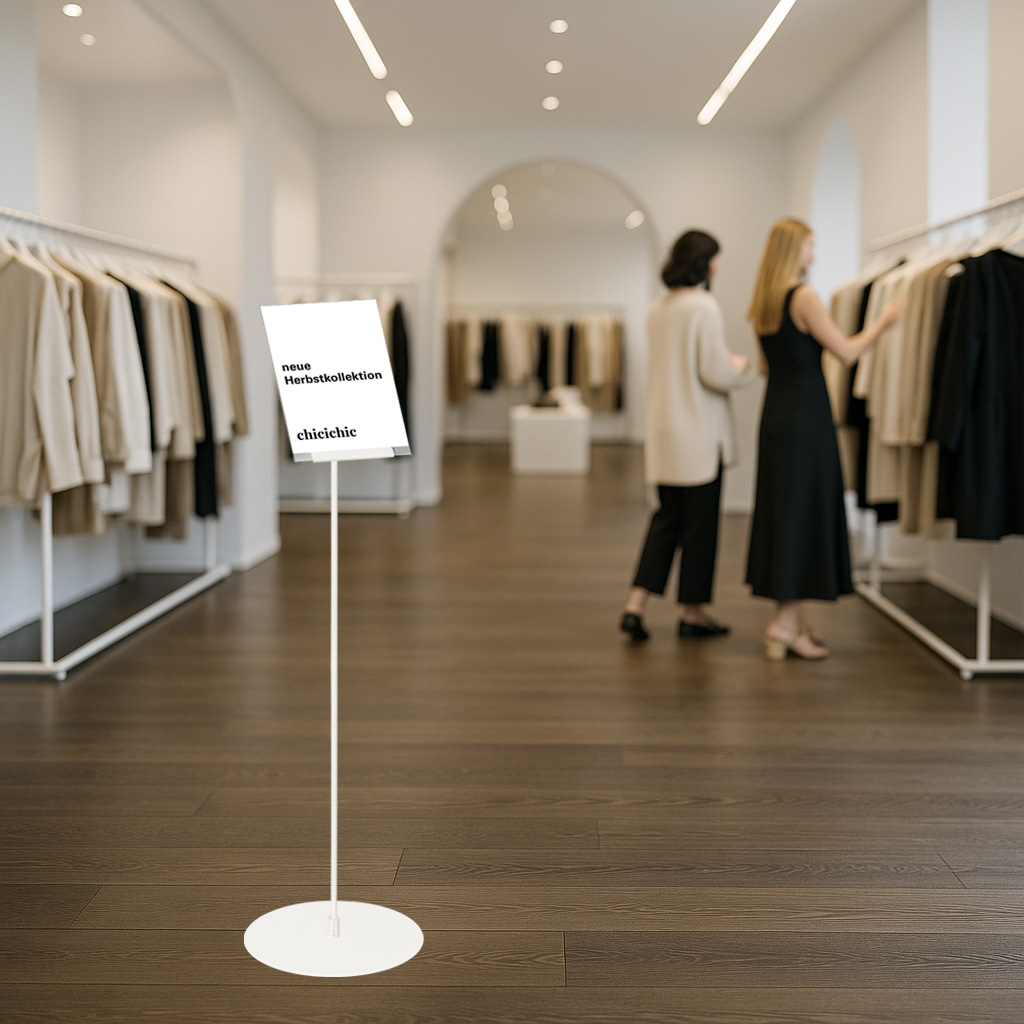 Das Instand-System jetzt auch in Mattweiß