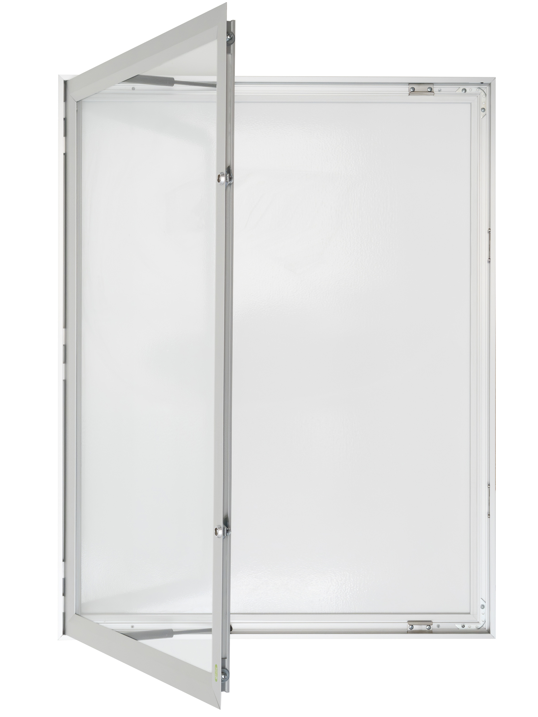 Glasfront, Fensterfront, Tür, Kunststoff/Metallrahmen, Spiegelfläche