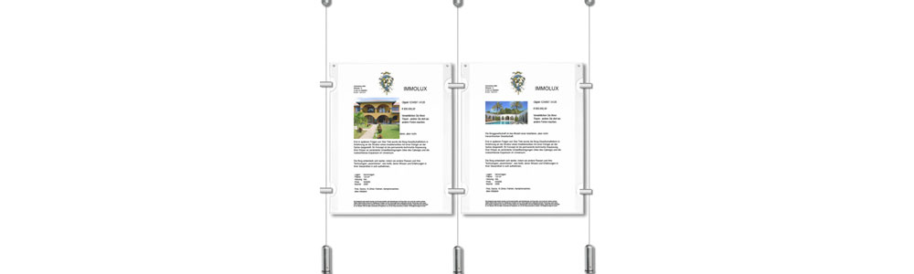 Seil-Display-Sets