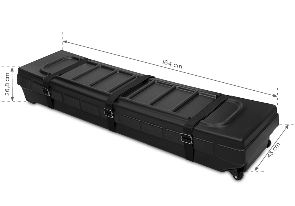 Koffer,, Transportkoffer, Sicherheitskasten, Gepäckbox, Hardshell