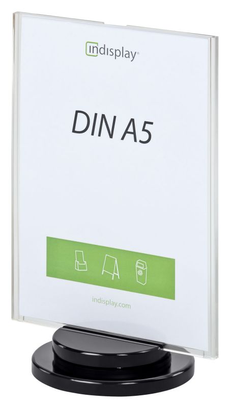 INSPIN AD1-A5 drehbarer Tischaufsteller