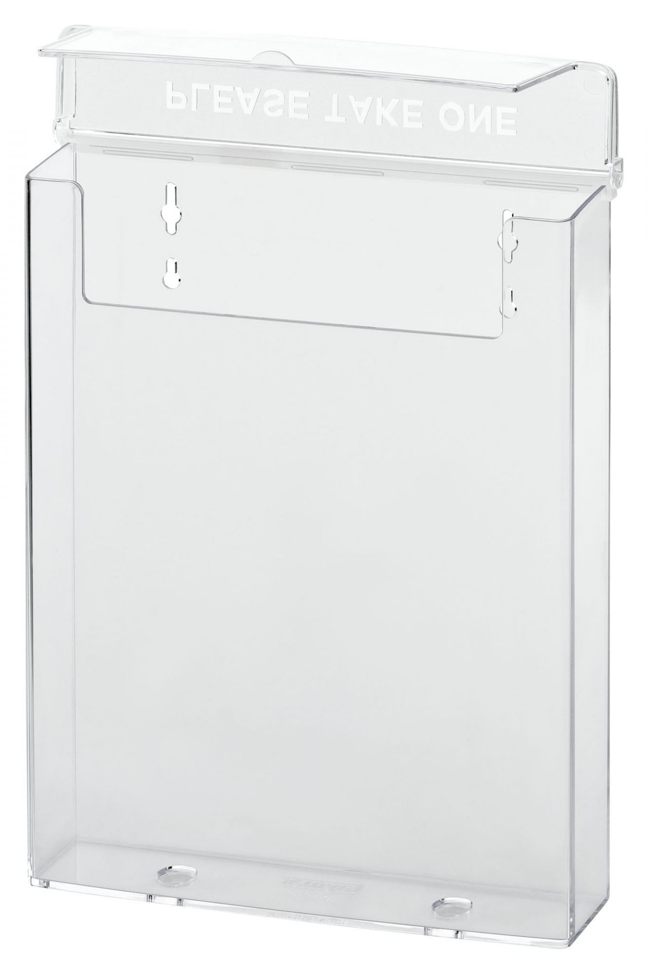 Taymar® Outdoor-Prospekthalter OD230 – DIN A4, Wetterfest, Glasklar, 1 Fach